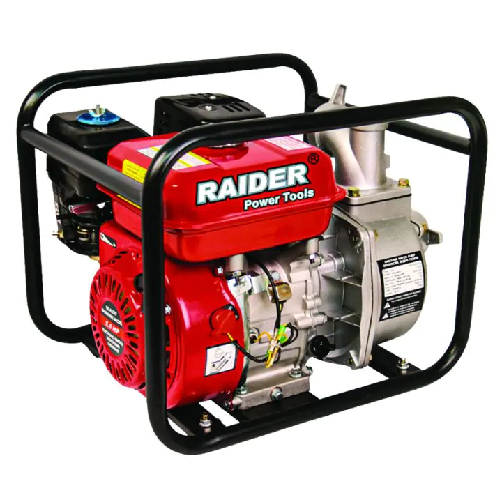 Помпа водна бензинова 4.10kW 2" RAIDER RD-GWP01, (35924821)