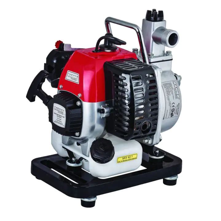 Помпа водна бензинова 1.25kW 1" 133 L/min RAIDER RD-GWP02J, (35924822)