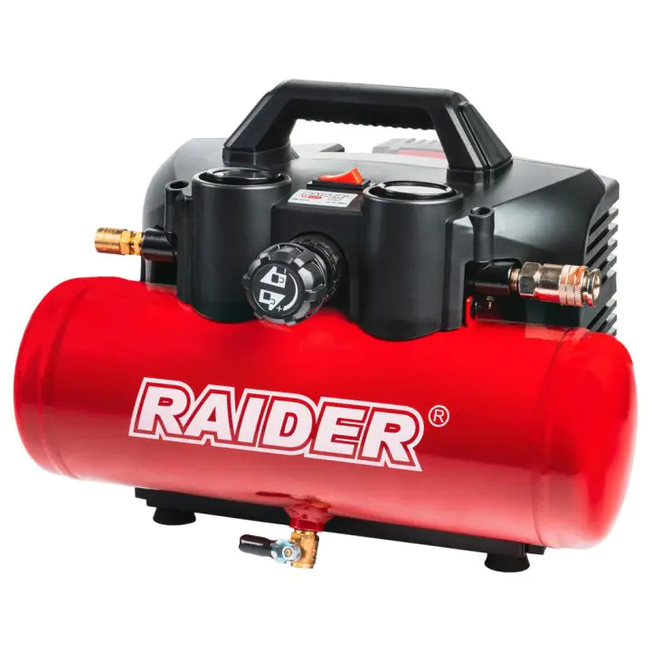 R20 Компресор 4L 32L/min 8bar аксесо. Solo RAIDER PRO RDP-J4AC20, (35930665)