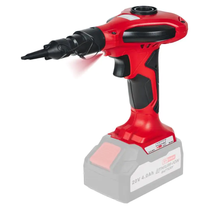 R20 Мини компресор 670L/min Solo RAIDER PRO RDP-JAP20, (35930343)