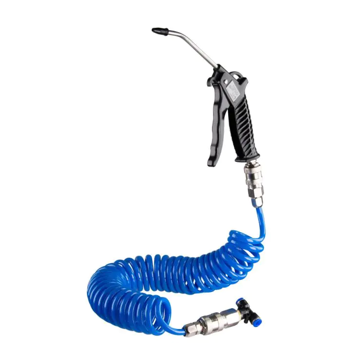 Пистолет за въздух с маркуч PU 5m RAIDER RD-DG03, (35924838)