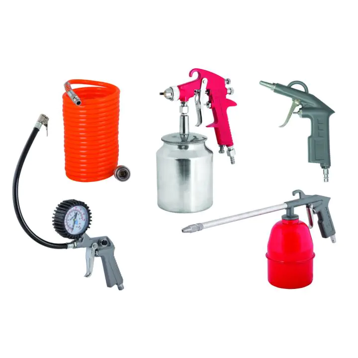 Пистолети за боя долно и за въздух 5бр к-т RAIDER RD-AT01, (35924839)