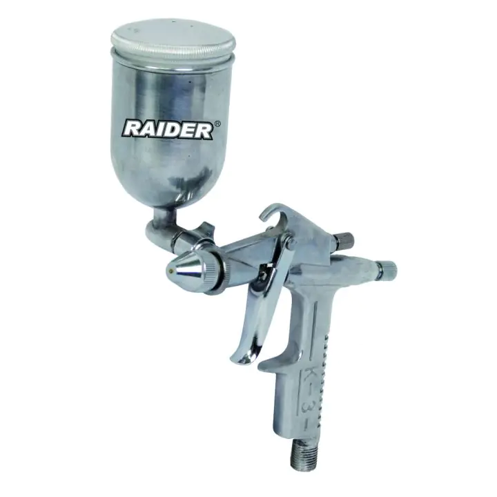Пистолет за боя горно стран. ø0.5mm 100ml RAIDER RD-SG03, (35924845)
