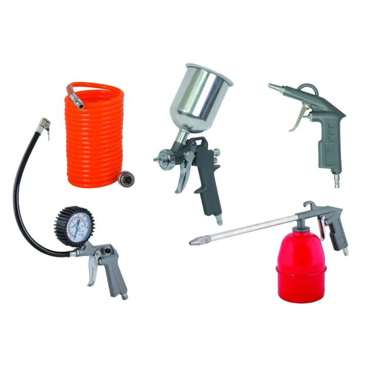 Пистолети за боя горно и за въздух 5бр к-т RAIDER RD-AT02, (35924847)