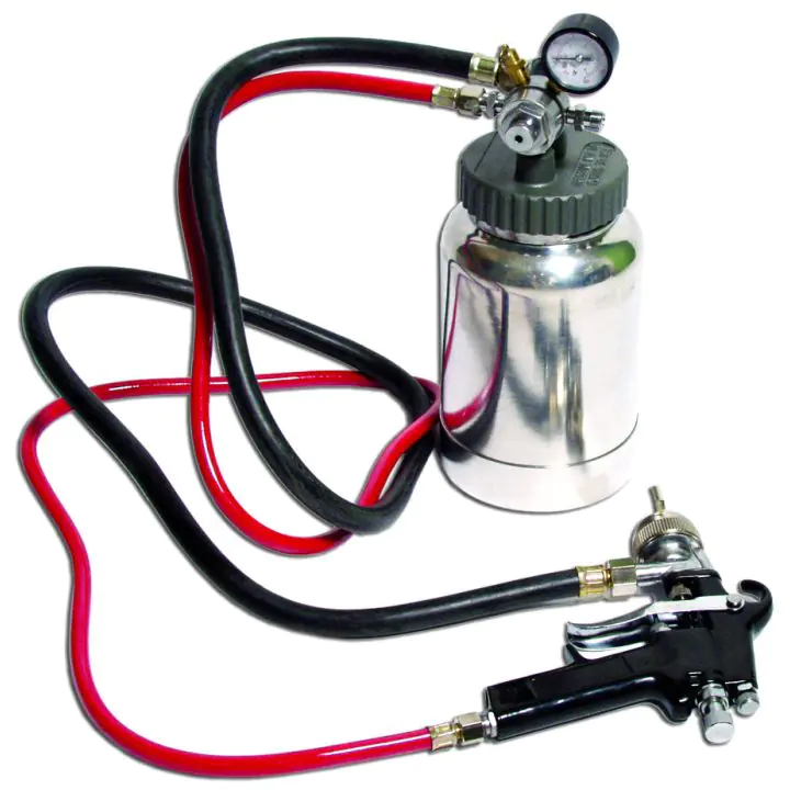 Пистолет за боя казанче 2L ø2mm маркуч 1.5m RAIDER RD-PT01, (35924848)