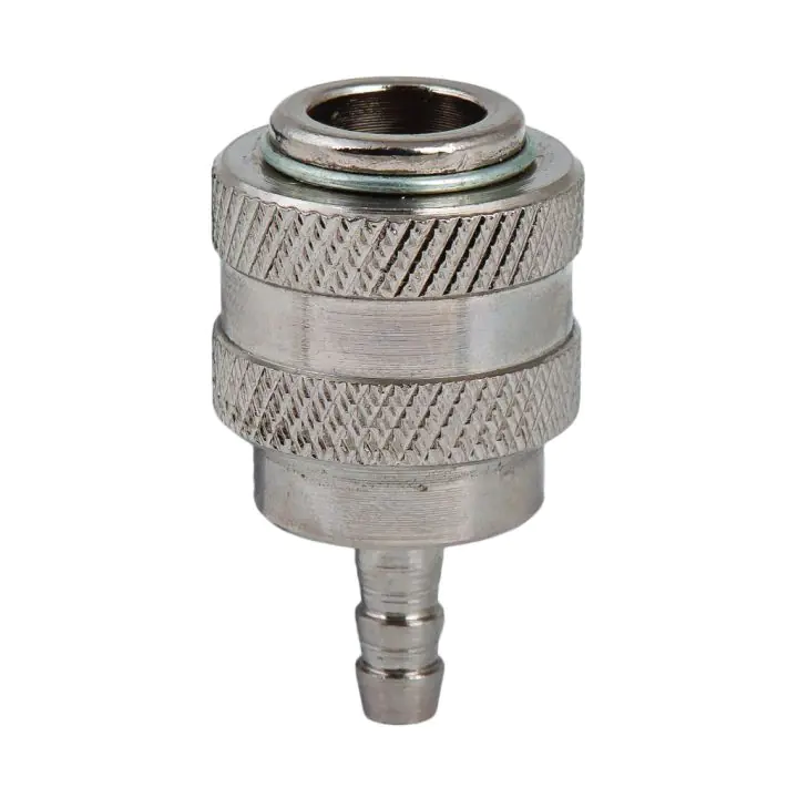 Накрайник пневм. бърза връзка 1/4"маркуч ø6mm QC07 RD, (35924864)