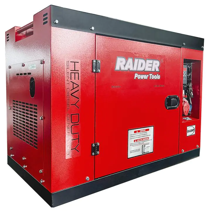 Генератор Diesel 10kW 230V & 380V ел. стартер ATS RAIDER RD-GG15, (35930283)
