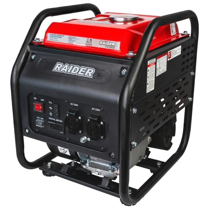Генератор за ток бензинов 4.2kW инверторен RAIDER RD-GG20, (35930149)