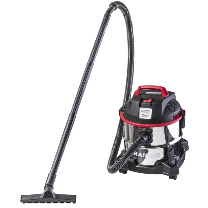 Прахосмукачка за сухо и мокро 1200 W 20L Inox RAIDER RD-WC10, (35924906)