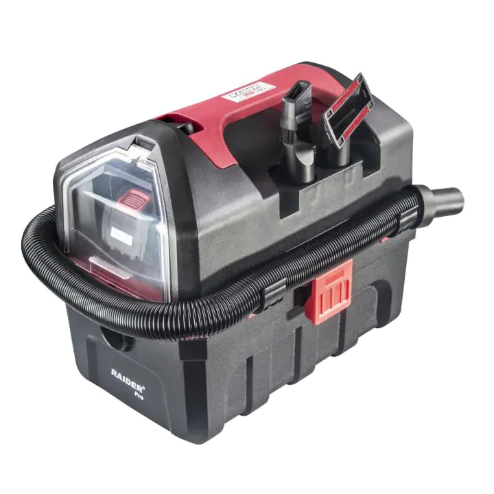 R20 Прахосмукачка безчеткова 10L хепа Solo RAIDER PRO RDP-SDWCH20, (35929461)