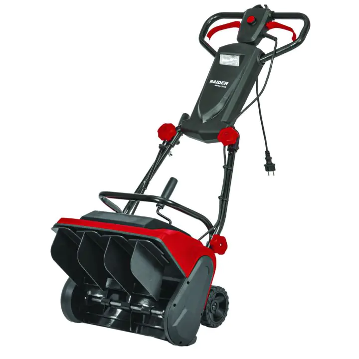 Снегорин електрически 1300W 40сm LED-фар RAIDER RD-ST02, (35924930)