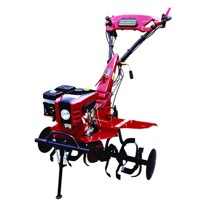 Мотофреза бензинова 5.2kW (7.0hp) 1400mm 2+1 ск. RAIDER RD-T06, (35924933)