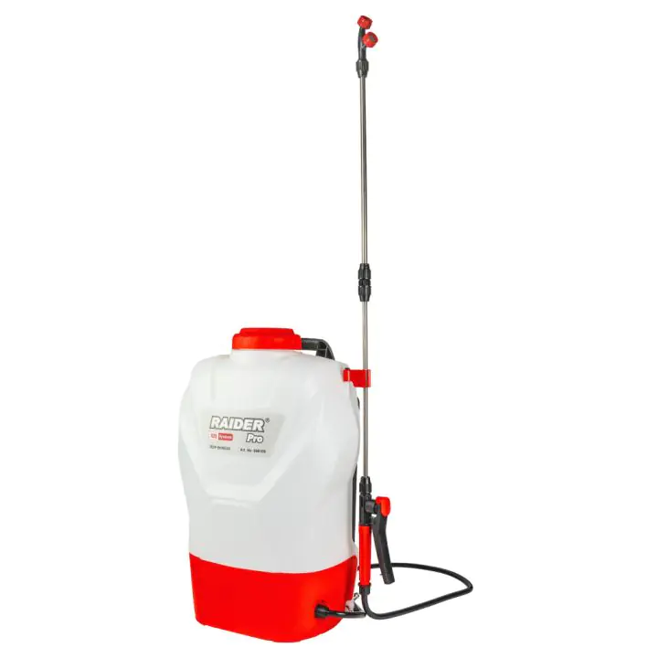 R20 Пръскачка 16L 3bar 2Ah RAIDER PRO RDP-BKMD20, (35930288)