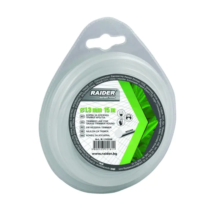 Корда за косачка тример квадратна 1.30mm х 15m, (35924950)