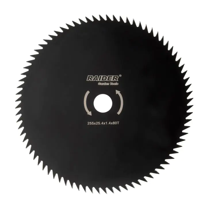 Диск за моторна коса 80T ø255x25.4 mm, (35924967)