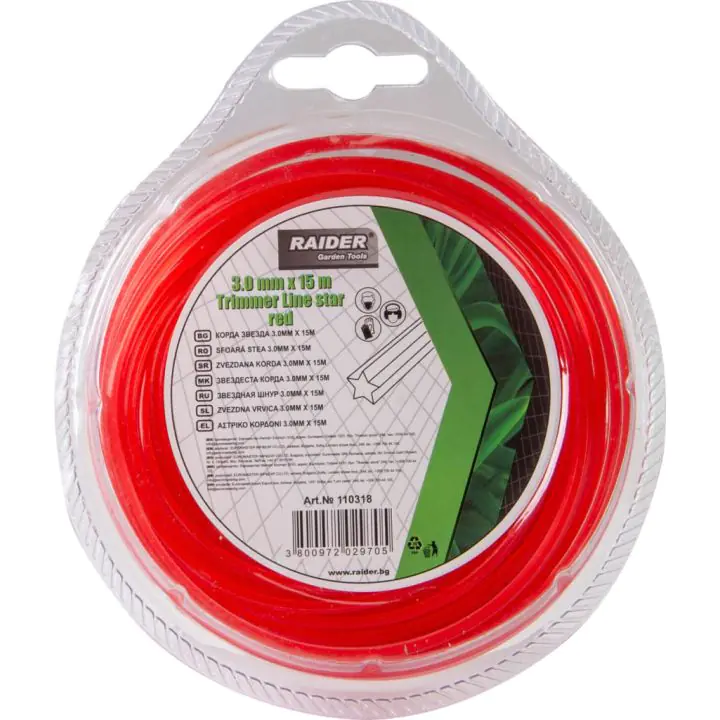 Корда звезда 3.0mm х 15m, (35929979)