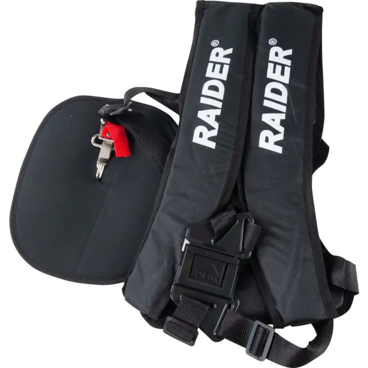 Самар за коса с меки колани черен RD, (35929958)