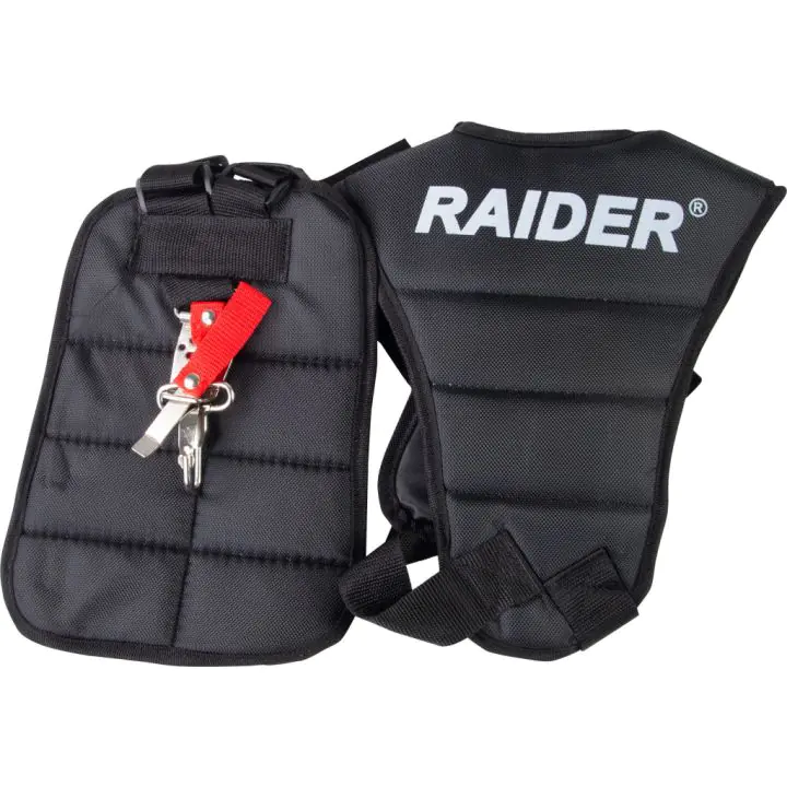 Самар за коса с широки и меки колани черен RD, (35929959)