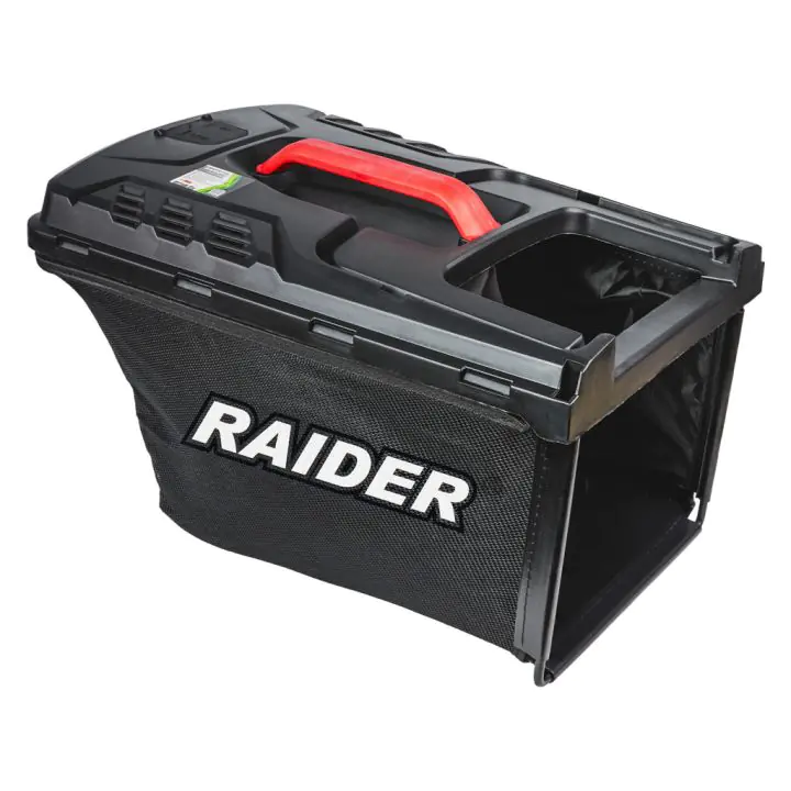 R20 Кош за косачка безч. 37cm RAIDER PRO RDP-BCLM20, (35930231)