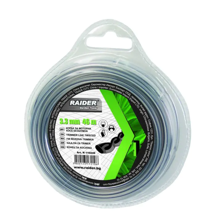 Корда безшумна Ø4.8mm х 20m, (35930242)