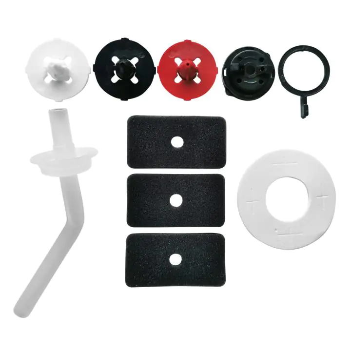 Дюзи и филтри к-т за пистолет за боя акум. RAIDER PRO RDP-SSGC20, (35925053)