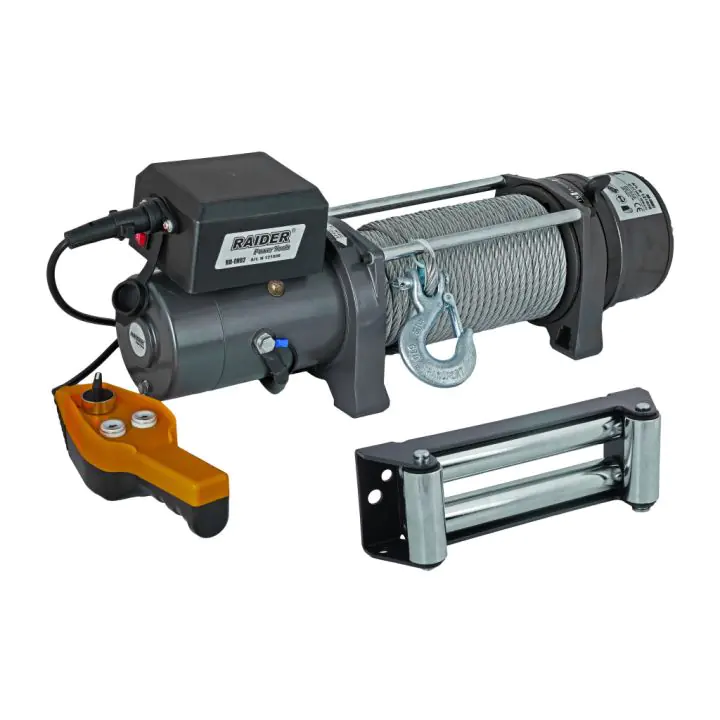 Автолебедка 12V 3628kg с въже 29m RAIDER RD-EW07, (35925063)