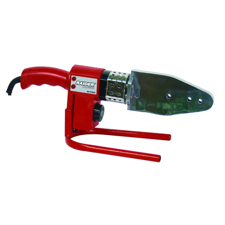 Поялник за PP тръби 1000W 6 глави ø20-63mm RAIDER RD-PW02L, (35925066)