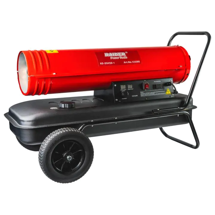 Калорифер нафтов 50kW 45L RAIDER RD-DSH50-1, (35930393)