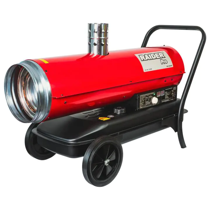 Калорифер нафтов 50kW индиректен 50L 4,6L/h 800m3 RAIDER PRO RDP-IDSH60, (35930384)