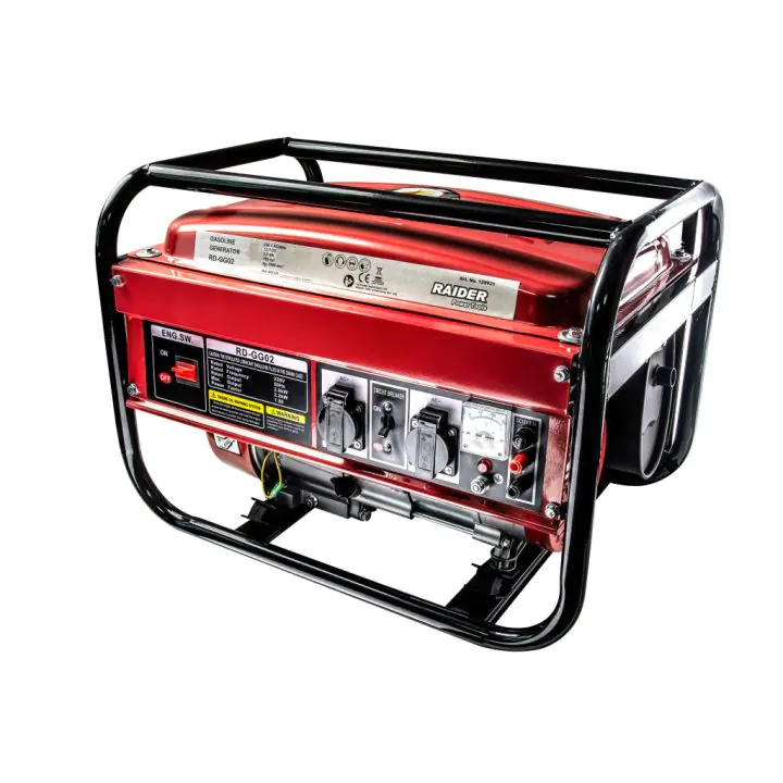 Генератор за ток бензинов 2kW RAIDER RD-GG02, (35925086)