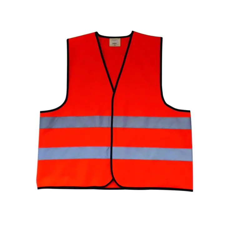 Жилетка светлоотражателна оранжева TopStrong, (35925105)