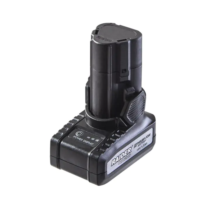 Батерия за акум. бормаш. Li-ion 18V 1.5Ah RAIDER RD-CDL28, (35925152)