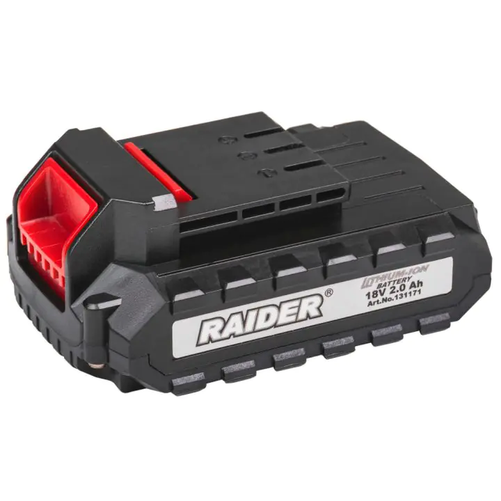 Батерия 18V 2Ah за RAIDER RD-CDL38, (35930170)
