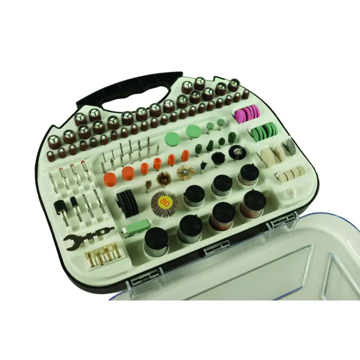 Аксесоари за шлифовалка 249бр. к-т в куфар, (35925194)