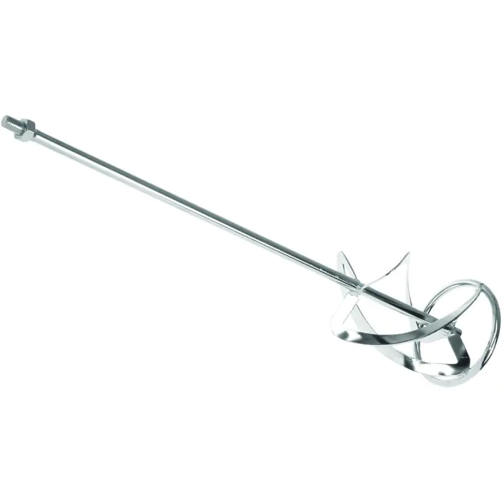 Бъркалка поцинкована за електрически миксер ø120x600xM14, (35925203)