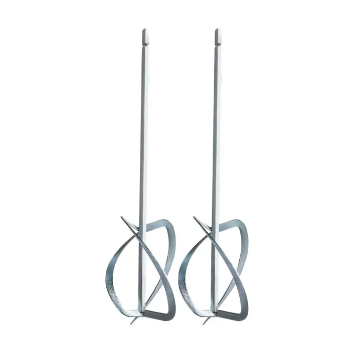 Бъркалки поцинковани ø125x600xHEX13mm к-т, (35925204)