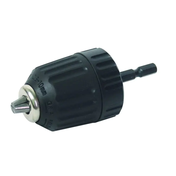 Патронник за борм. 3/8" 10mm самоз. пластм. + адапт. 1/4, (35925207)