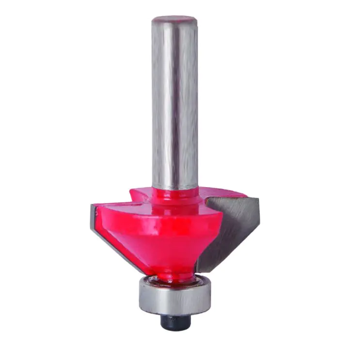 Фрезер за оберфреза 45° B12.7mm опашка ø8mm с лагер, (35925439)