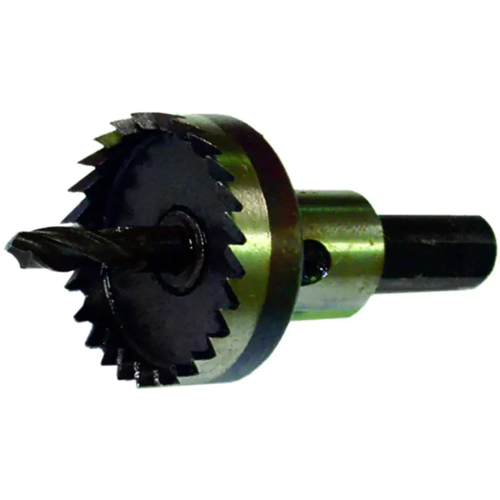 Боркорона за ламарина ø25mm с водач HSS, (35925452)