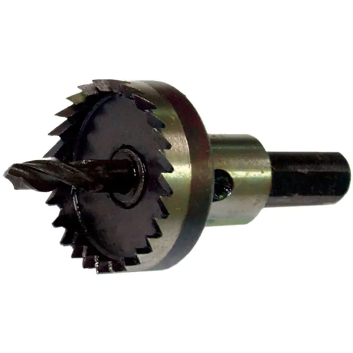 Боркорона за ламарина ø35mm с водач HSS, (35925453)