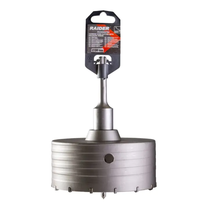 Боркорона за бетон ø130mm с водач SDS-plus, (35925466)