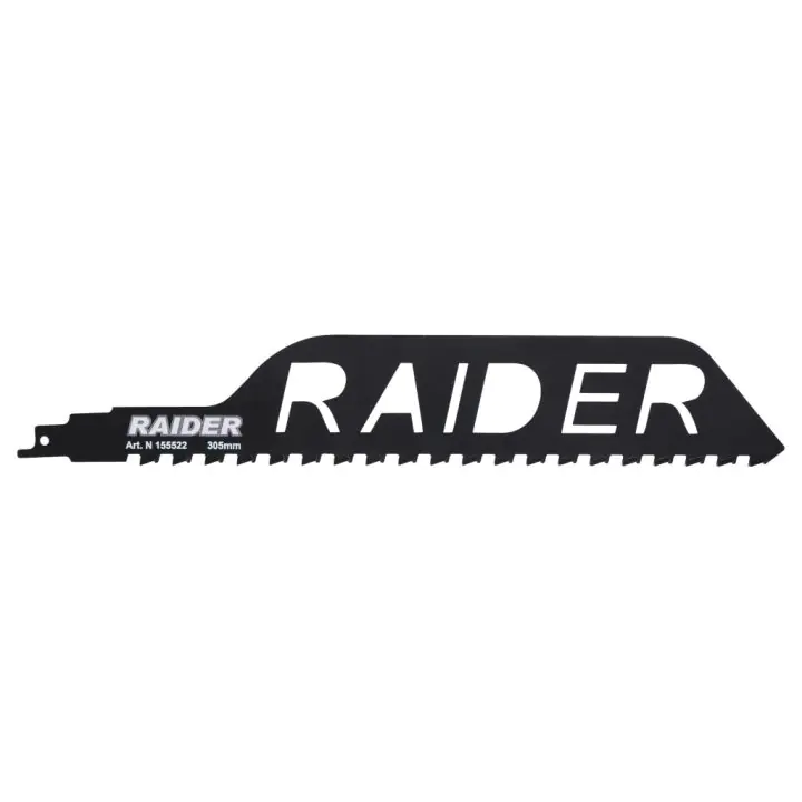 Нож за саблен трион за тухли 305mm 12,7mm 2TPI RAIDER RD-BS1243HM, (35930303)