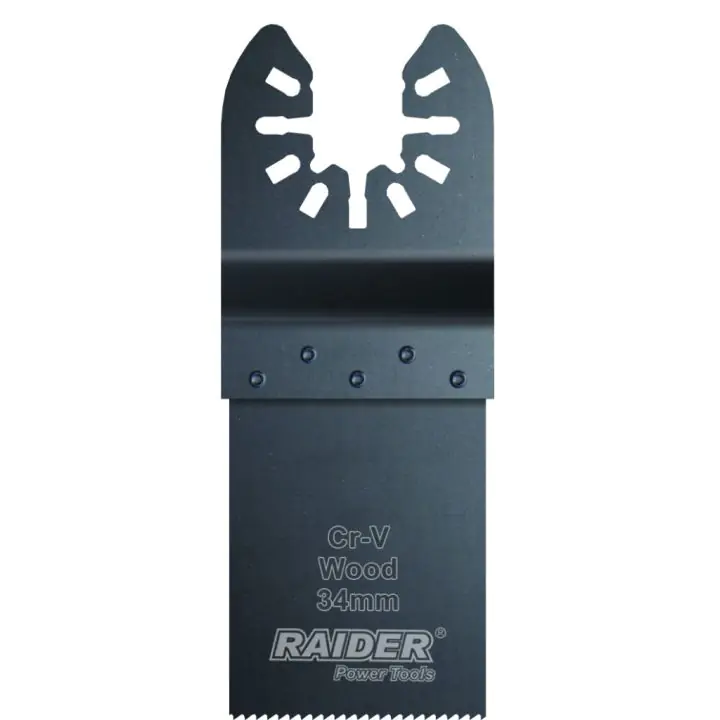 Нож за многофункц. инстр. за дърво 34x40mm CrV, (35925493)