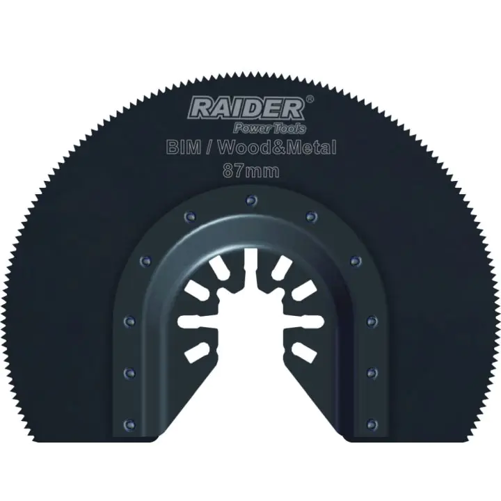 Нож за многофункц. инстр. за метал и дърво ø87mm BIM, (35925496)