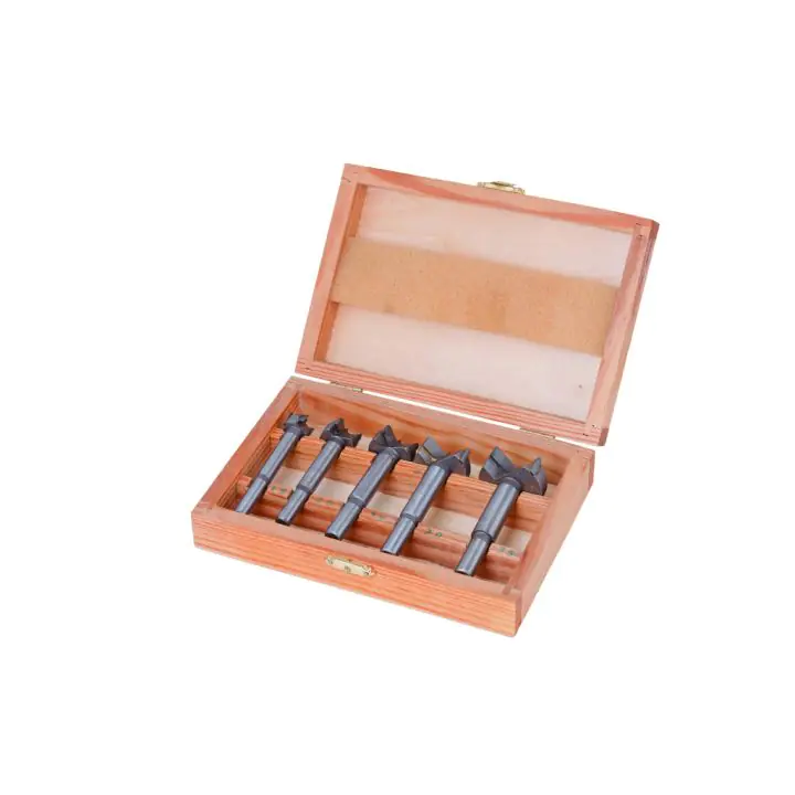 Фрезери за отвори ø15 20 25 30 и 35mm TCT 5бр к-т, (35925524)