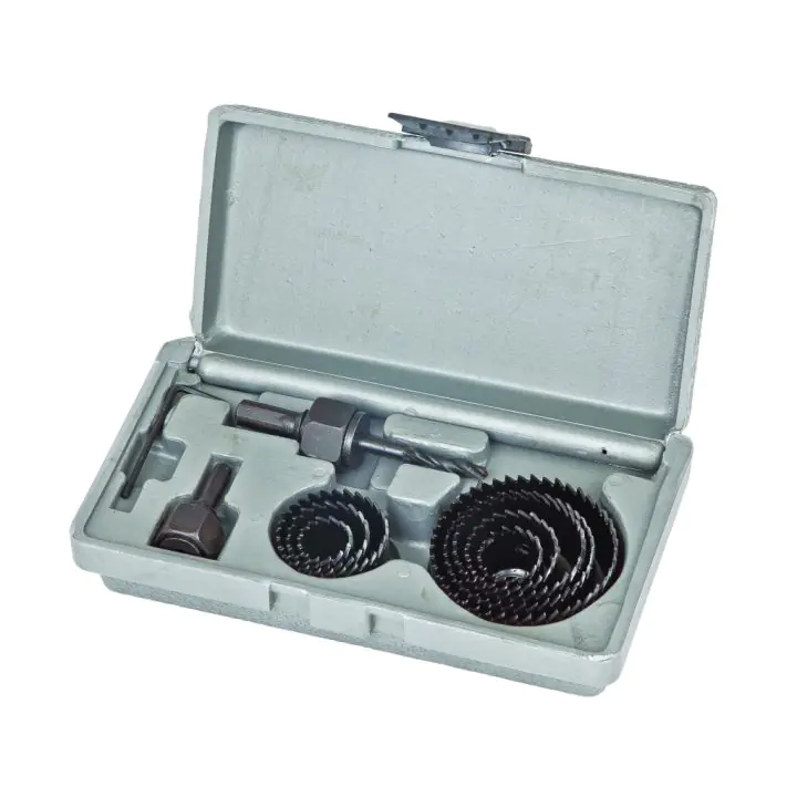 Боркорони ø19-64mm 11 части к-т, (35925551)