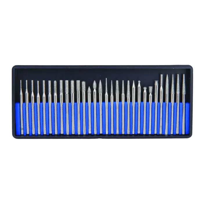 Борчета диамантени ø3 30бр к-т, (35925552)