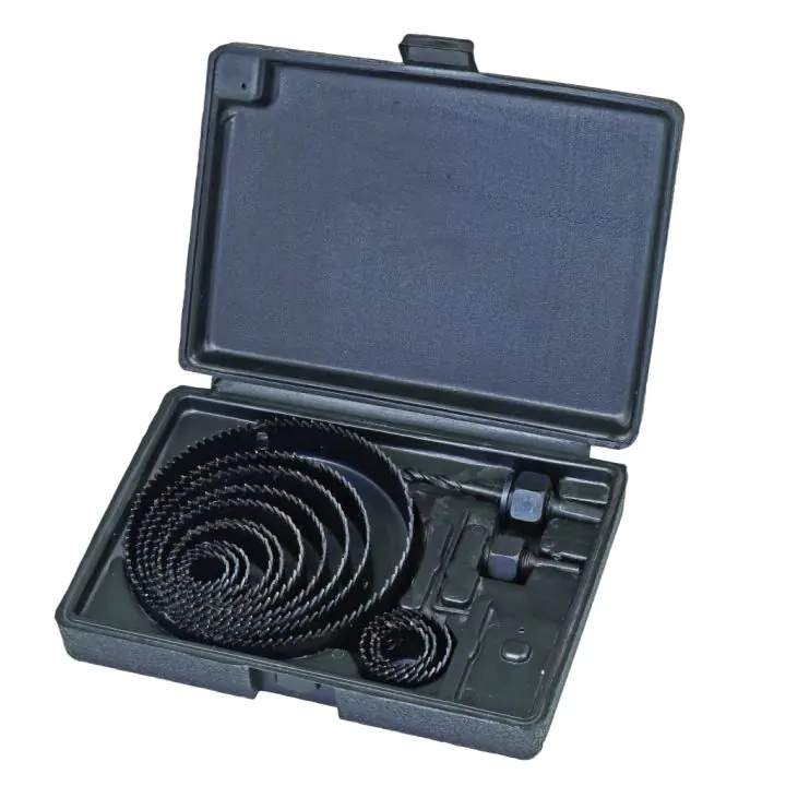 Боркорони ø19-127mm 16 части к-т, (35925554)