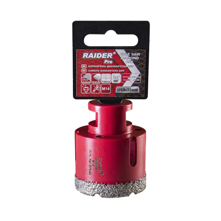 Боркорона Diamond Dry M14 ø50mm, (35925669)