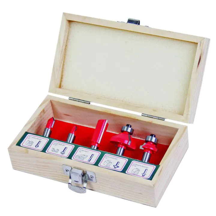 Фрезери за оберфреза ø8mm к-т 5бр Type B, (35925672)